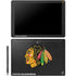 NHL Chicago Blackhawks Distressed Galaxy Book 12in Skin